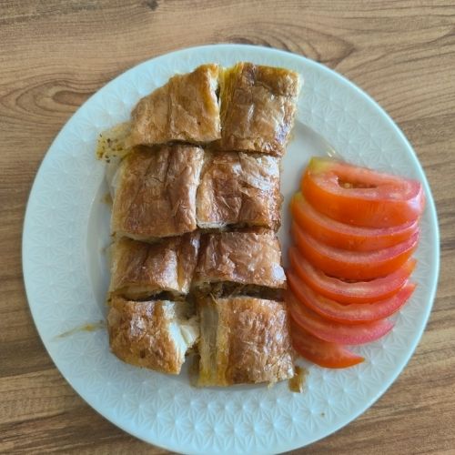 Бёрек с картофелем