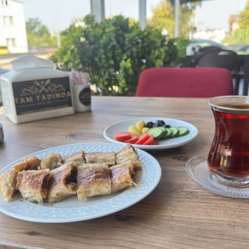 Бёрек с фаршем