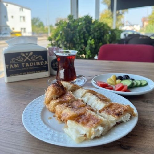 Бёрек с сыром