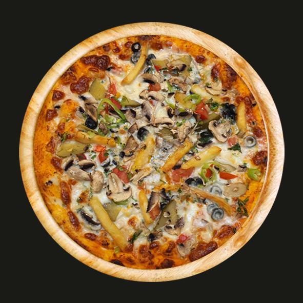 вегетарианская пицца